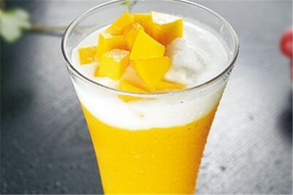 遇見半夏奶茶