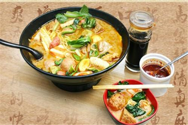 饞思儂麻辣燙加盟連鎖店利潤多少