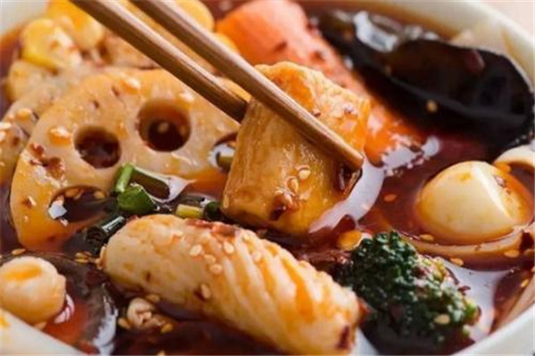 饞思儂麻辣燙怎么樣