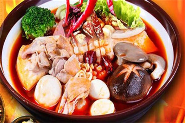 饞思儂麻辣燙加盟費多少