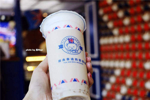 精典泰迪奶茶鋪加盟利潤(rùn)怎么樣