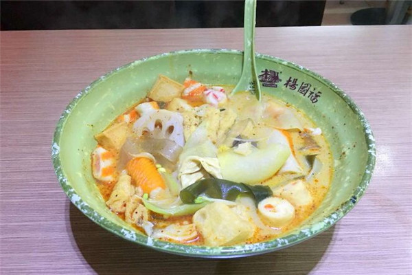 楊國福麻辣燙加盟利弊