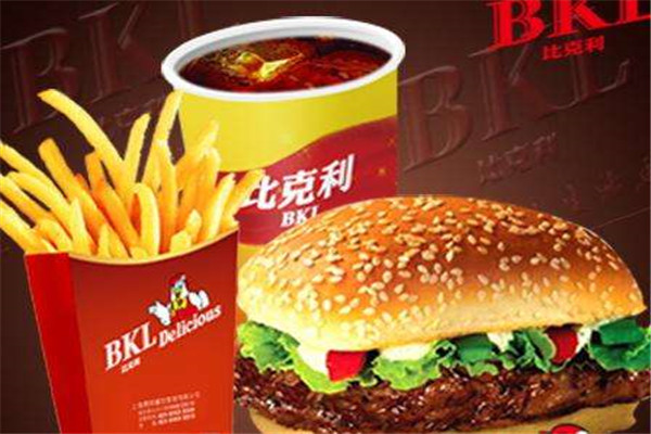 比克利漢堡加盟多少錢