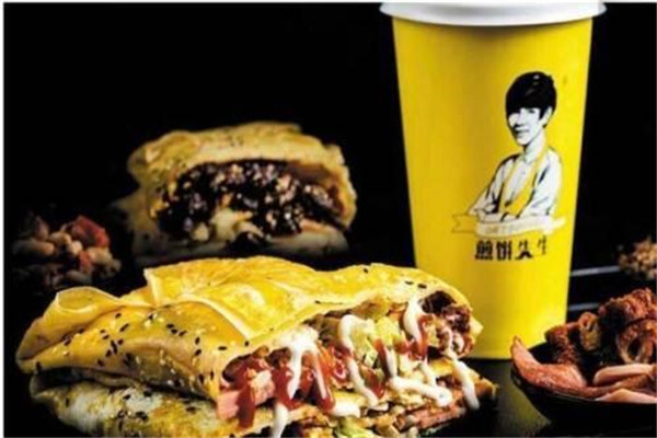開個煎餅先生店掙錢嗎