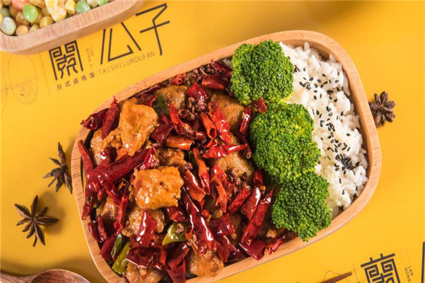 蘭公子鹵肉飯加盟