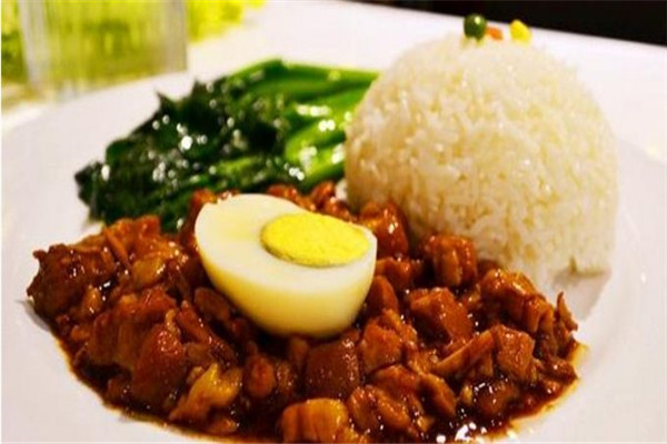 外婆鹵肉飯加盟總部地址
