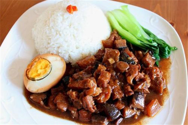 外婆鹵肉飯加盟總部地址