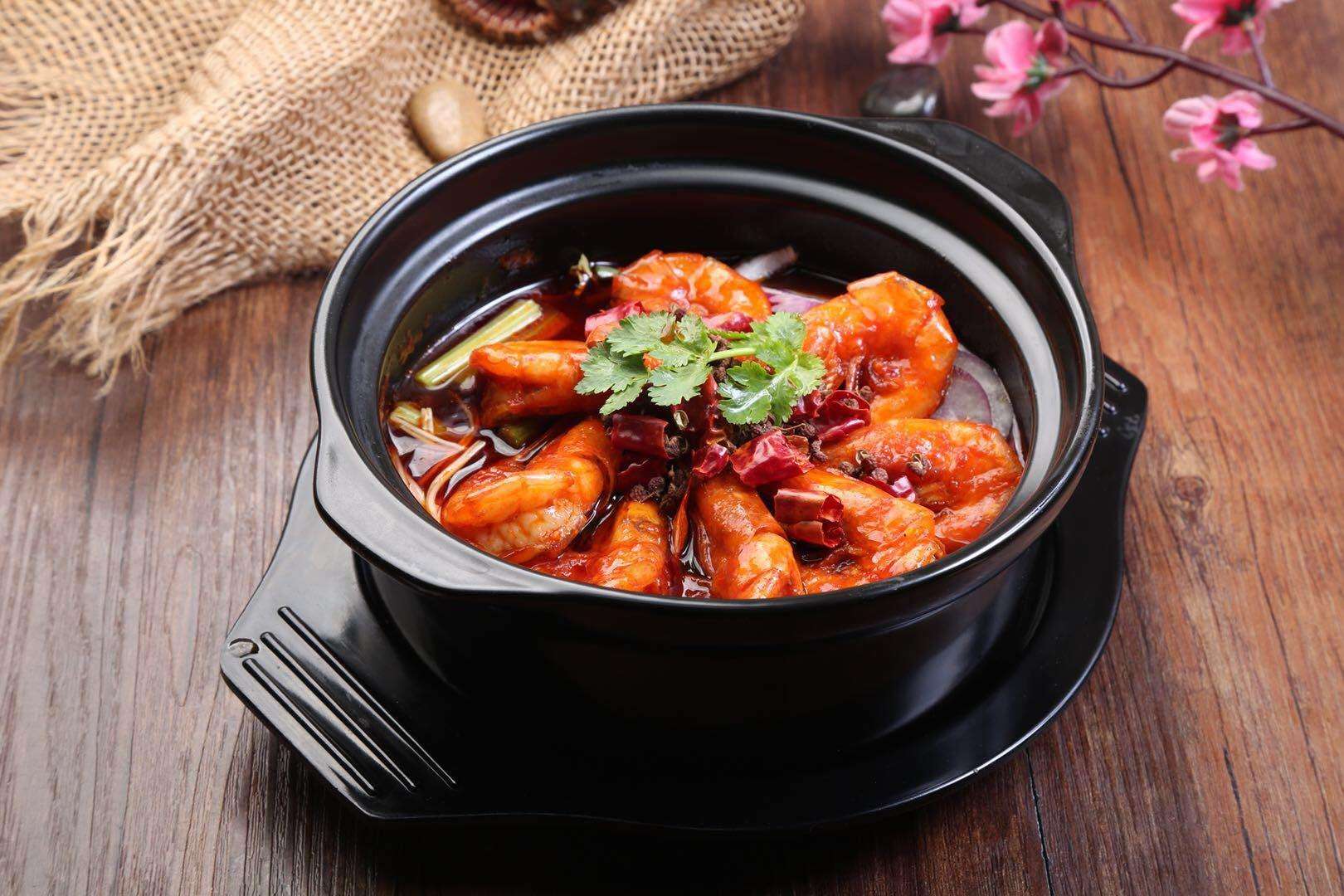 蝦得樂燒汁蝦米飯