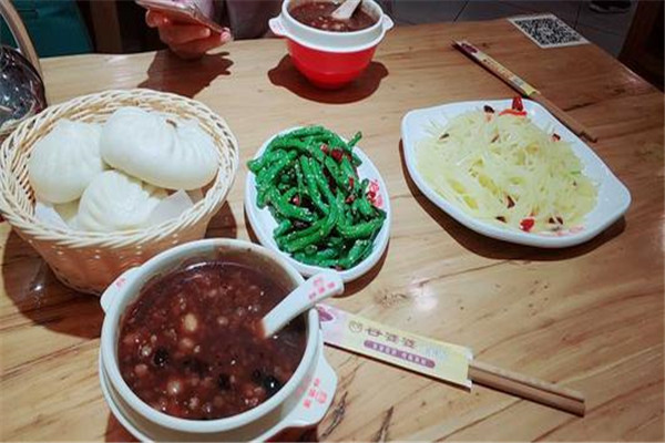 谷婆婆粥鋪怎么加盟