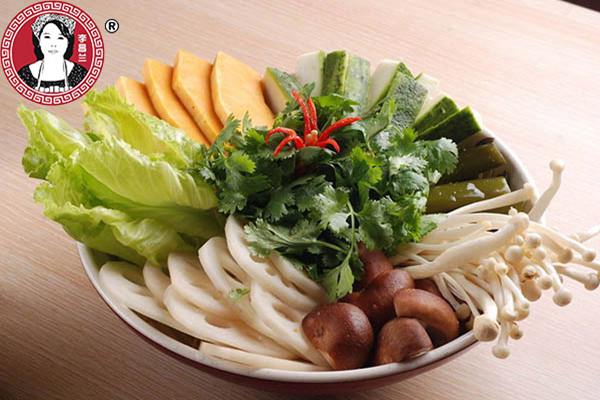 李昌蘭燙菜