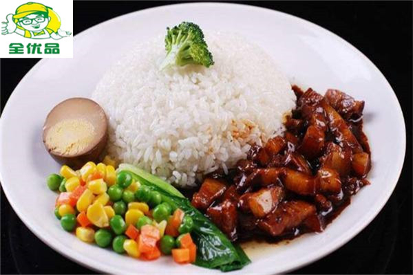  全優品鹵肉飯