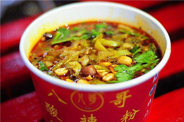 深圳八哥酸辣粉賺錢嗎