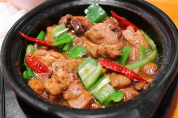 開口福黃燜雞米飯怎么樣