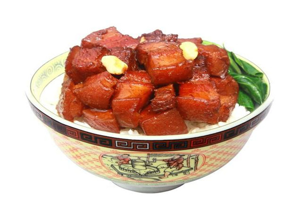 壹大碗鹵肉飯