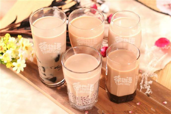 開茶物語奶茶店要多少錢