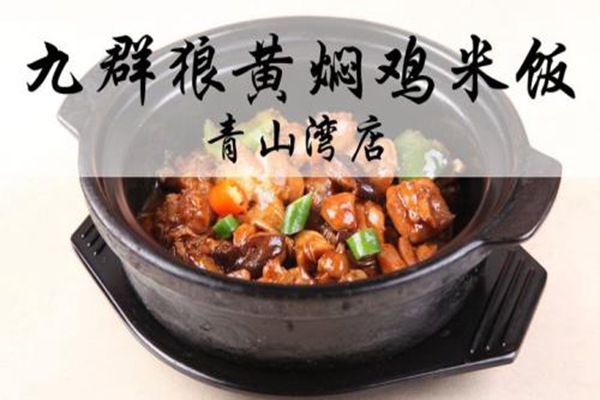 九群狼黃燜雞米飯怎么樣