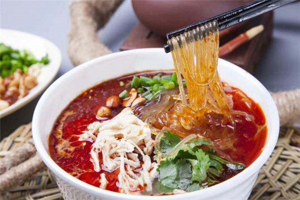 荀記酸辣粉加盟費