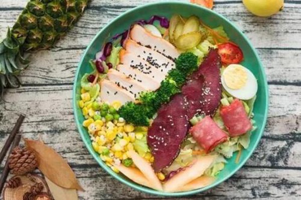 invege輕食加盟費多少