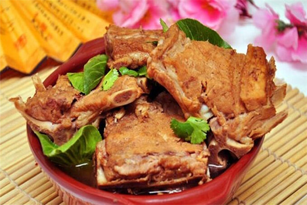 西北狼醬大骨