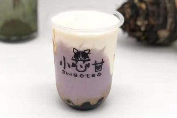 小芯甘奶茶加盟費多少