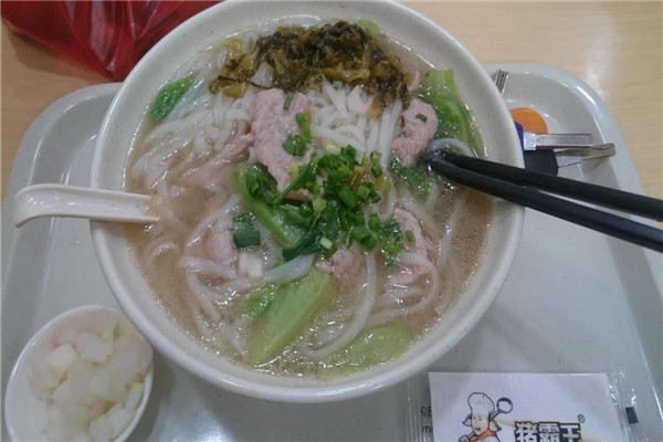 豬霸王粉店利潤如何