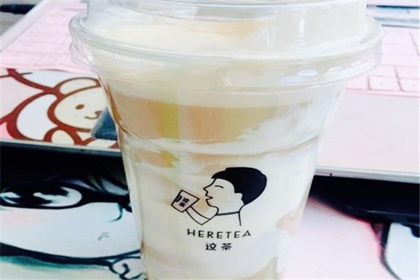 heretea這茶加盟費用