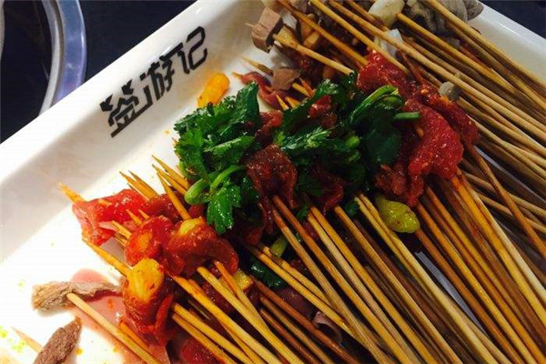 簽游記串串