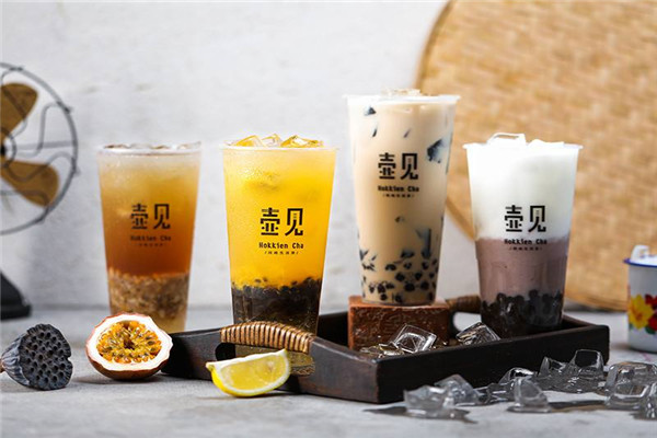 壺見奶茶的銷量