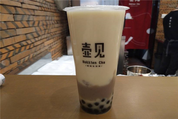 壺見奶茶的銷量
