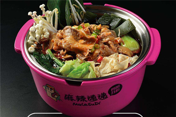 麻辣速遞酸辣苕粉總部在哪