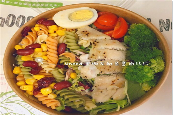 uneed輕食加盟費多少