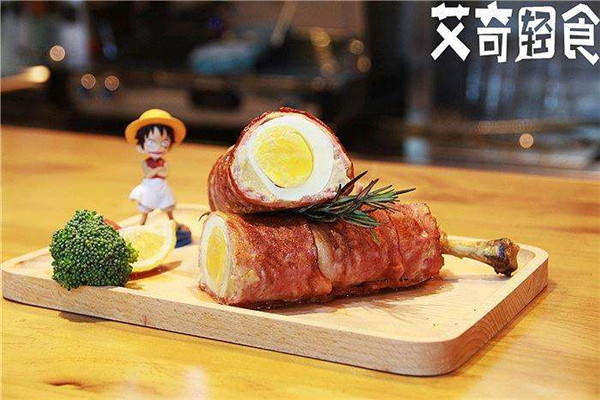 艾奇輕食餐廳怎么樣