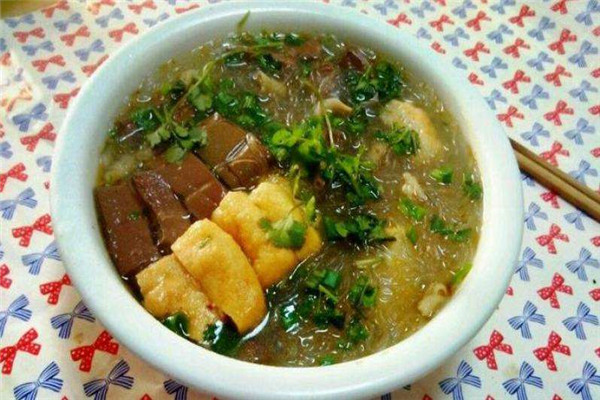 饞八怪老鴨粉絲湯怎么樣
