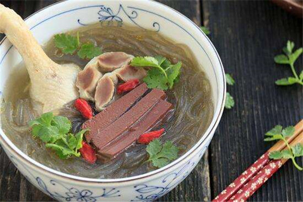 饞八怪老鴨粉絲湯怎么樣