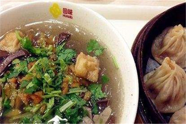 回味鴨血粉絲湯
