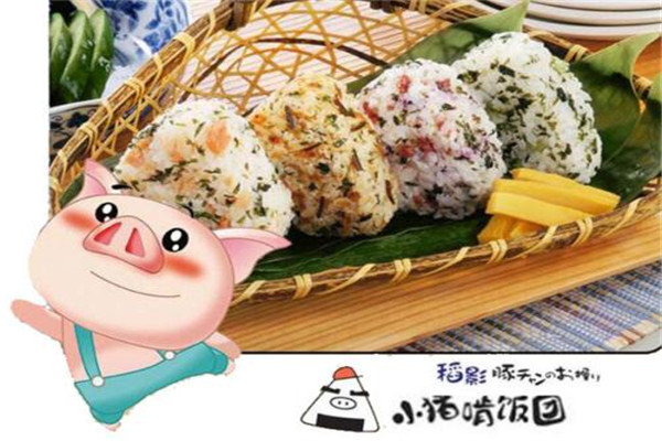小豬啃飯團生意怎么樣