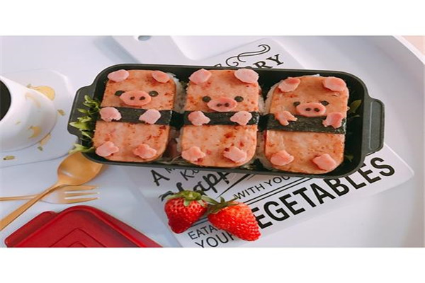 小豬啃飯團生意怎么樣