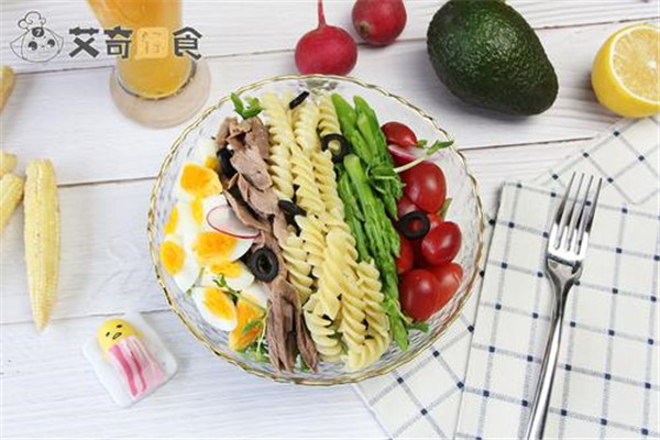 艾奇輕食加盟多少錢