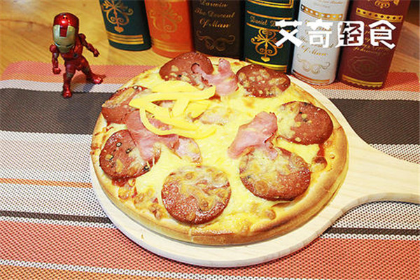 艾奇輕食加盟多少錢