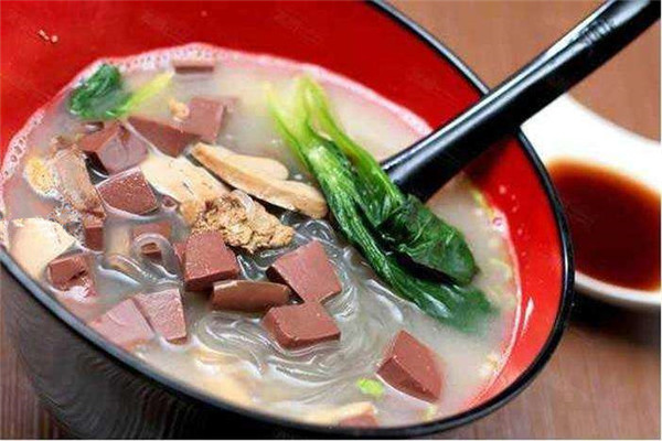 寧創(chuàng)金陵鴨血粉絲湯加盟費