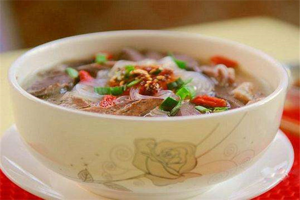 上海游子老鴨粉絲湯加盟