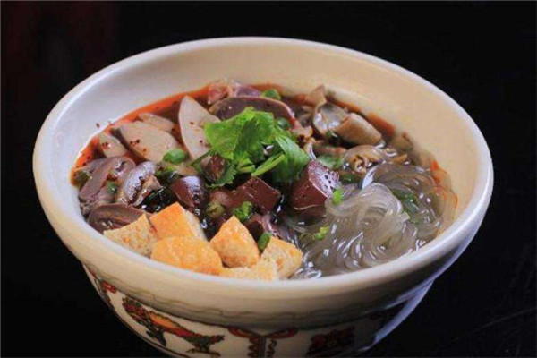 上海游子老鴨粉絲配料