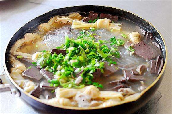 上海游子老鴨粉絲配料
