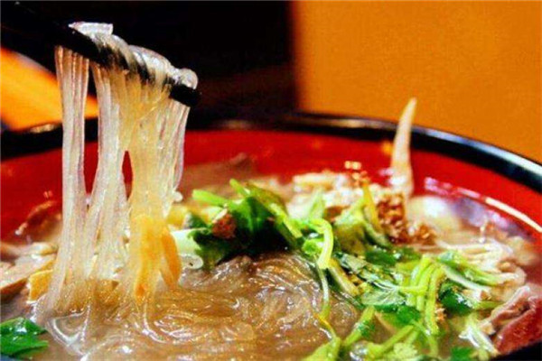 上海游子老鴨粉絲配料