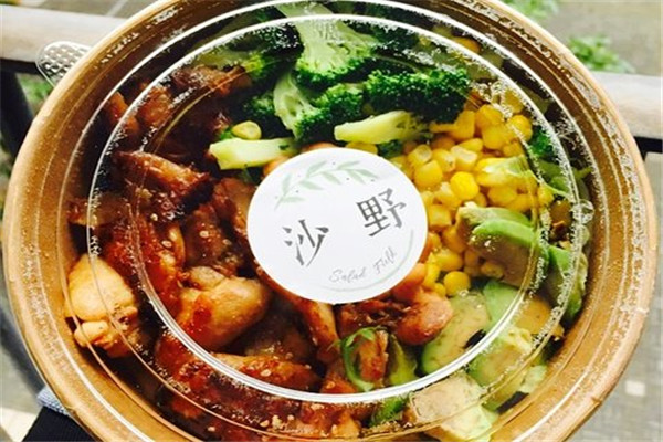 沙野輕食加盟費用