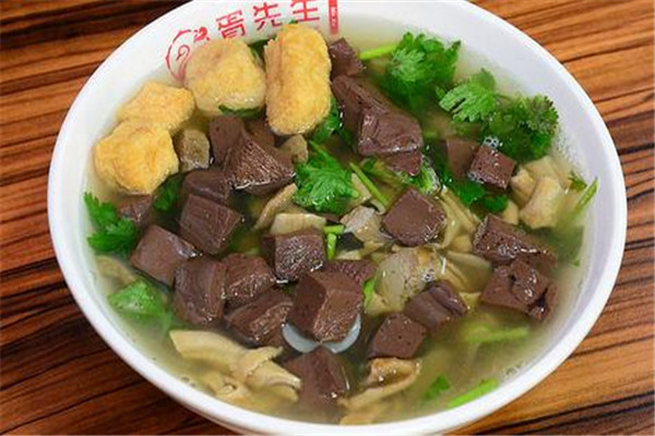 胥先生鴨血粉絲怎么樣
