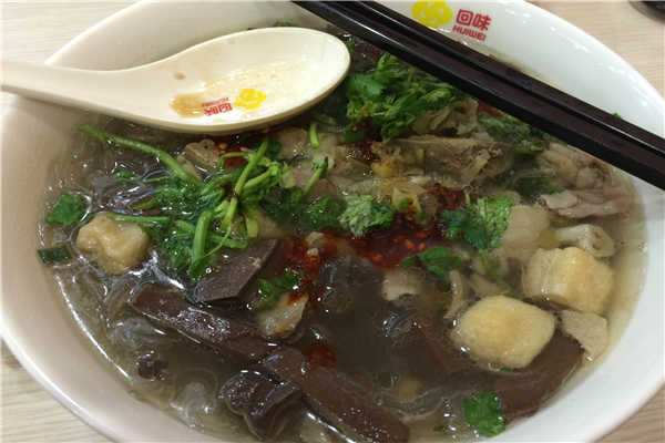 南京回味鴨血粉絲湯加盟
