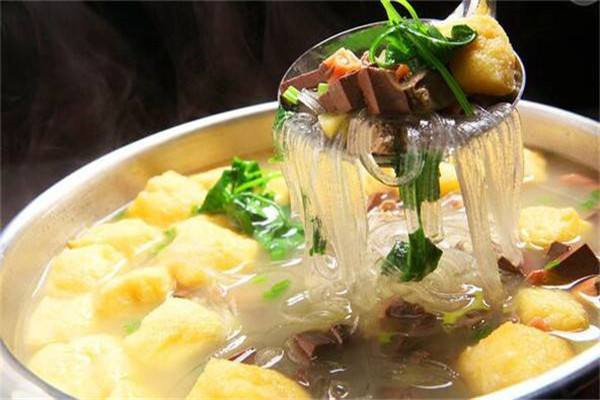 回味鴨血粉絲湯加盟費多少錢