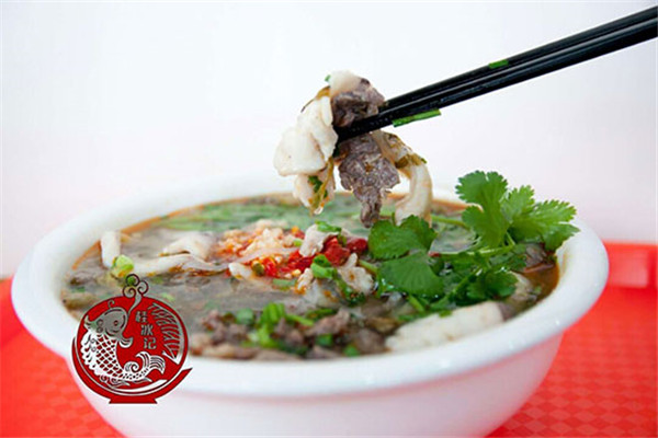桂冰記酸菜魚粉怎么樣