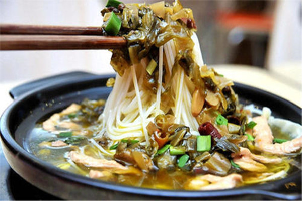 功夫米線(xiàn)加盟費(fèi)要多少